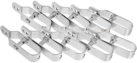 Ciieeo 10stücke Drahtspanner Für Zaunspanner Spannschloss Aus Eisen Kabelspanner Für Stahlseil Hochleistungsseilspanner Kreativer Eisenkabelspanner