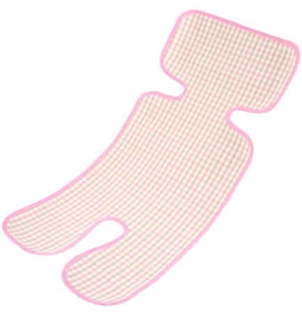 JIEBWCHA Kinderwagen Einlage - Kinderkissen & Babymatratze,3D-Mesh Atmungsaktiv Für & Mädchen, Komfortable Unterlage Für Bettchen, Hochstuhl & Sportwagen Bei Heißem Wetter