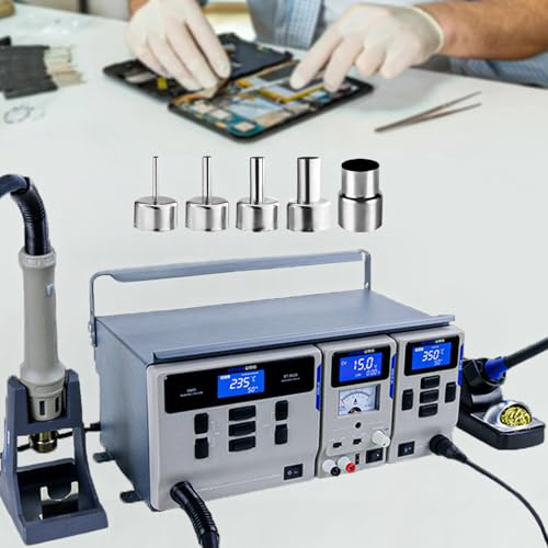 ATTEN Hot Air Soldering Station (Silver, MS-300)