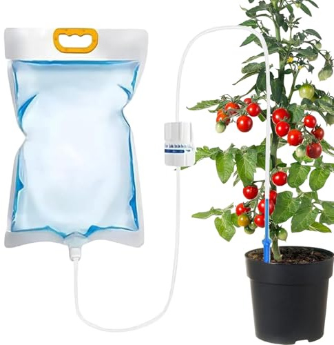 Växtbevattningspåsar 3,5 L Droppåse 99,8 cm Slang