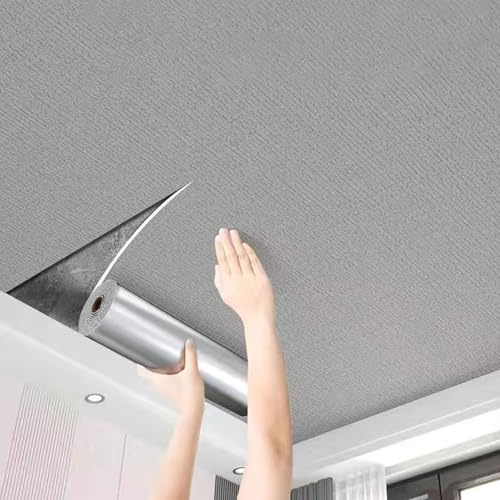 Enigmaire Ceiling Tiles Self Adhesive,Glue Up Ceiling Panels,Decorative Drop Ceiling Tiles,polystyrene Ceiling Tiles,Flexible And Crack-Resistant,Easy To Cut,for Residential/Bathroom/Kitchen