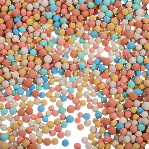 KONTONTY Ceramsite per Vasi di Fiori Sacchetti da Decorazione Drenante per Piante Grasse e Succulente per Giardino Interno ed Esterno