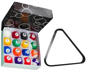 ICDKOYK Stabilt och lättskadat mini-biljardbord, färgglada fotbollsbollar för barn och vuxna, tillverkat av harts, 16 stycken mini-biljardbollar, hållbara och elastiska, 3.2 cm boll