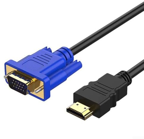 Cavo adattatore video maschio a VGA DSUB maschio con connessione 1 a 1 per PC, TV, monitor del computer, supporta risoluzioni HD e schermatura (3 metri)