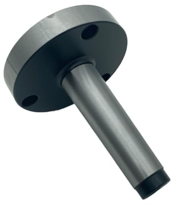 Adattatore flangiato for mandrino for tornio conico da 160 mm MT3/MT4 - Acciaio ad alto contenuto di manganese, facile da installare e rimuovere(Mt3-160)