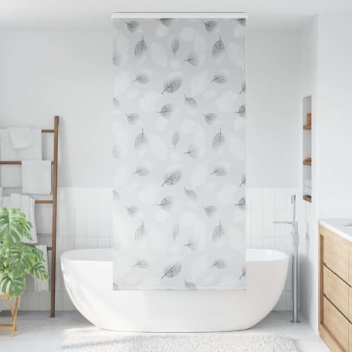 Water Resistant PEVA Privacy Cassette Roller Shower 100x240cm