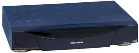 Kathrein UFD 520 Digitaler Satelliten-Receiver (4-stelliges LED-Display, TV-/VCR/AUX-Anschluß, DiSEqC 1.1 Steuersignal, RS 232 Sub D 9 Polig Datenschnittstelle)