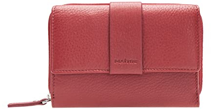 Maitre Kirschroth Diethilde Purse MH12FZ 14 cm red
