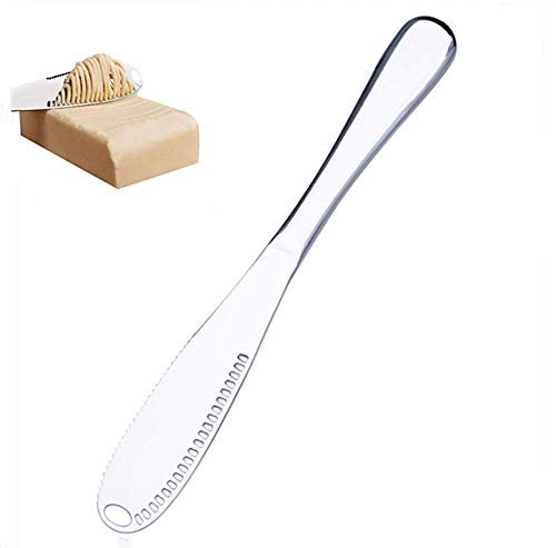 Angzhili Stainless Steel Butter Spreader Knife 3 in 1 for Sandwich Cake Bread Cheese Dessert Jam