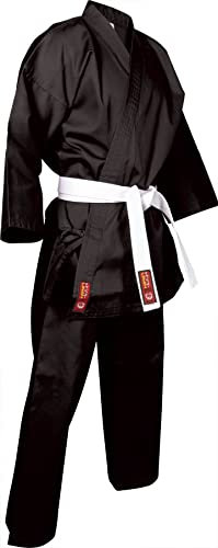 Hayashi Karate-Gi „Kirin“ - schwarz, Gr. 180 cm