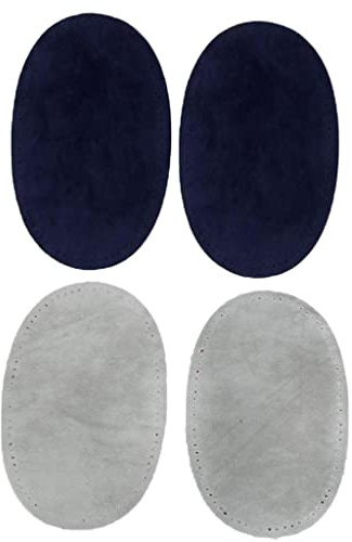 Patches Zum Aufbügeln 4X Reparatur Patches Ovale Ellbogen Patches Aus Wildleder Knie Patches Zum Aufbügeln Aus Samt Für Die Pulloverreparatur Bastel Reparatur Set Für Jeans