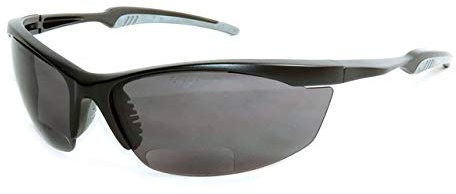 ARMITAGE Safety Bifocal Glasses AMB-610777 (+2.50, Smoke)