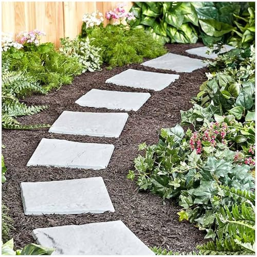 HTI living Gehwegplatte Steinoptik Nessa Trittstein Gartenweg 20 Stück