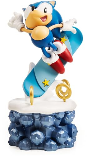 CC Countdown Characters 2024 Figurine de Collection Sonic The Hedgehog – Produit Officiel Sega – Calendrier de l’Avent à Construire