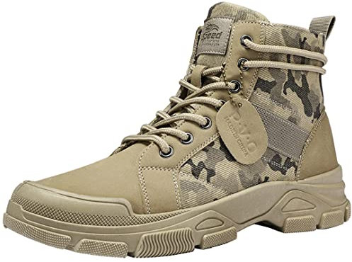 Herren Militärstiefel Camouflage Desert Army Tactical Boots Sneakers Arbeitsstiefel Schuhe