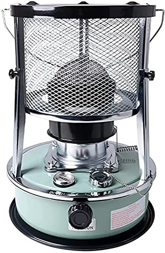 Deck, Kerosin Herd Brenner Heizung,Camping, Patio, für Indoor Outdoor, 360° Umgebungsheizung, Home 4.5L, einstellbare Feuerkraft Kerosin Herd Heizung