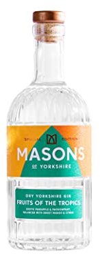 Masons Fruits Of The Tropics Gin 70cl