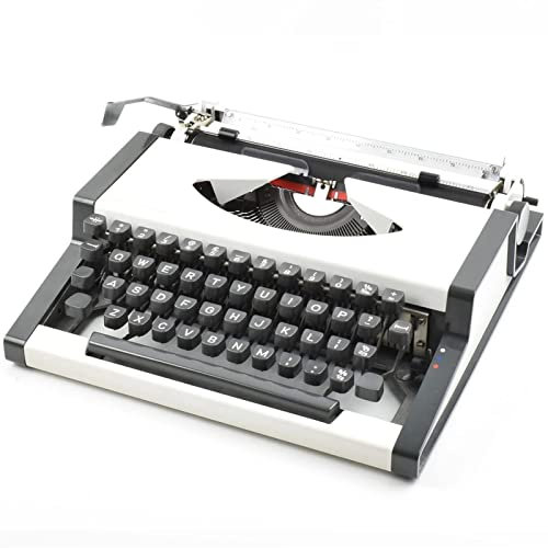 Vintage Schreibmaschine Mechanisch,Altmodische Manuelle Englische Schreibmaschine,FüR Notizen Oder Briefe Oder Kreatives Schreiben