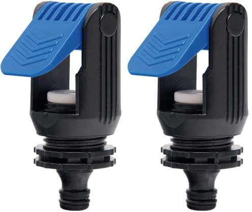 Aqua Control C2025 - Adaptador universal para grifos sin rosca (Paquete de 2)