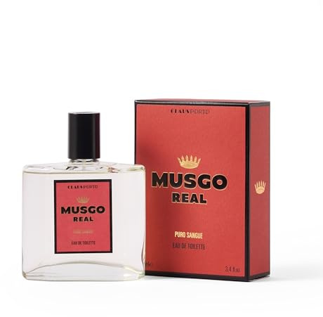 Claus Porto - Musgo Real Eau de Toilette Puro Sangue | Warm, Captivating, Daring | Woody, Leathery, Violet, Musk (100 mL | 3.4 fl oz)