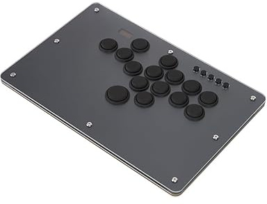 USU CHUANMEI UNCLEPANDA Hitbox Joystick Fight Stick All Button Arcade Controller for on PS5/PS4/PC