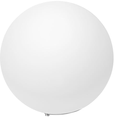 Gadpiparty Globe De Remplacement En Acrylique 80Mm Lampadaire Globe Globe Rond Boule Abat-Jour Sphère Ombre Pour Plafond Appliques Lampadaire