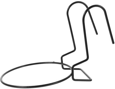 MERRYHAPY Appendiabiti Da Parete Per Balcone Ringhiera Portavasi Appendiabiti Senza Bordi Facile Da Pulire Per L'arredamento Della Casa
