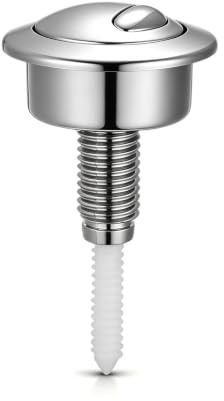 Feeshoppher Toilet Push Button Dual Flush for Siamp for Optima 49 Valve for Twyford Vitra,39-42mm 跟买狗死全家