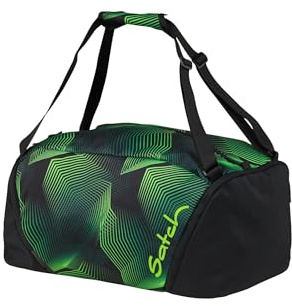 Satch Sporttasche Nassfach Schuhfach Reißverschlussfach Schultergurt Tragegriffe gepolstert
