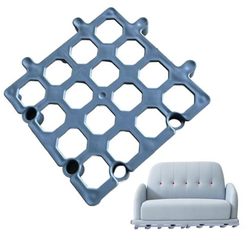 Palet De Suelo Para Almacenamiento,Palet Entrelazado Con Base Acolchada Para Almacenamiento | Rejilla De Malla Impermeable, Solución Apilable Fácil Para Sótano, Supermercado, Armario Y Almacén