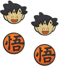 Couvercles de joystick compatibles avec manette PS5 PS4 Xbox, housse manette PS4, poignées manette Play 4, accessoires PS5, PS5 Controller, housse manette PS5 (Dragon Ball)