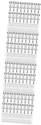 4 Set Ganci e Distanziatori per Riscaldanti Clip per Grondaie Installazione Facile per Riscaldanti