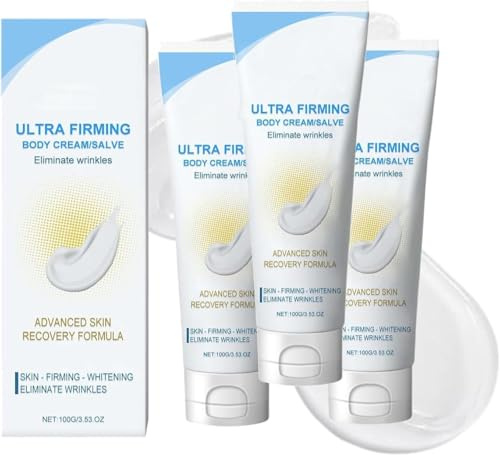 Ultrastraffende Körpercreme, Feuchtigkeitspflege, Hautstraffende Körperlotion, Reduziert und glättet feine Linien für alle Hauttypen