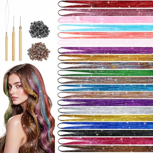 20 colori di capelli sintetici da intrecciare, 4000, 120 cm | Ciocche per capelli da donna, accessori per cosplay e feste