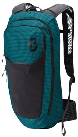 Scott Trail Protect 10 MTB Fahrradrucksack mit Protektor blau/schwarz