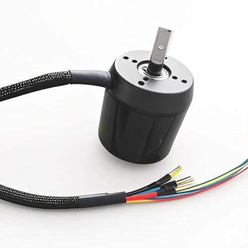 6374 Motore Brushless con Sensore per Skateboard Elettrico Scooter 190KV 170KV Longboard BLDC Motore a Cinghia Motore Doppio Motore