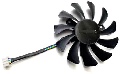 LFGOZSD Laptop parts For ZOTAC for GeForce for GTX 970 Graphics Card Cooling Fan 75mm GA81O2U GA81S2U GTX970 4G Cooler(1 FAN)