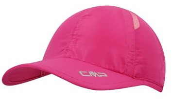CMP Damen Cap mit Mesh-Einsatz und reflektierenden Details Leichte & atmungsaktive Laufkappe mit reflektierenden Details, Mesh-Belüftung & Sonnenschutz. Perfekt für Sport & Outdoor!