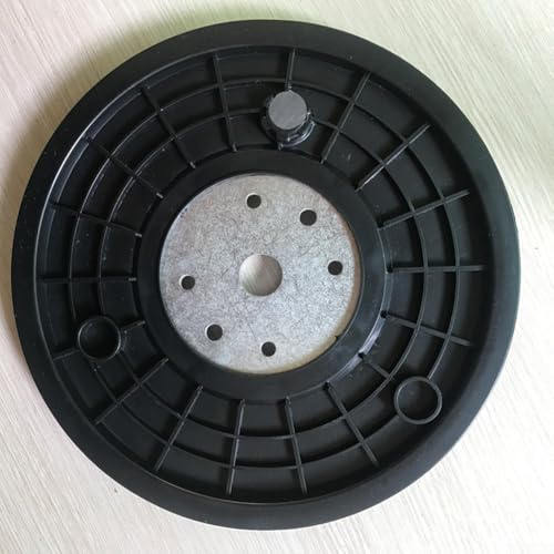 Rueda de transmisión para bicicleta de ejercicio, disco de correa de 20 x 1,8 cm para gimnasio en casa, rueda de correa de transmisión de repuesto para equipo de ejercicio