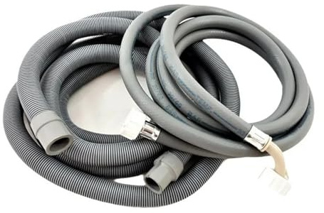 Juego de drenaje de tubo de entrada de agua for lavadora automática, 2, 34 metros, piezas y accesorios for electrodomésticos de China continental(1.5 M)
