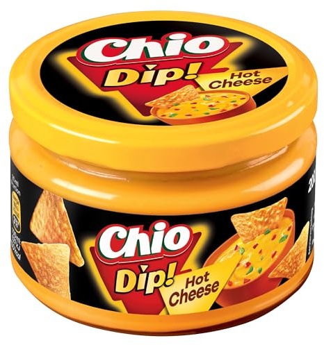 Chio Dip Hot Cheese, 200ml