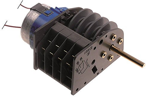 FIBER P25 Minuteur 3 min 230 V 4 chambres (n) Axe 6 x 4,6 x 40 mm P255J04H5J6 1 Type de moteur M51BJ0R6400 Serie à partir de 2000 230 V