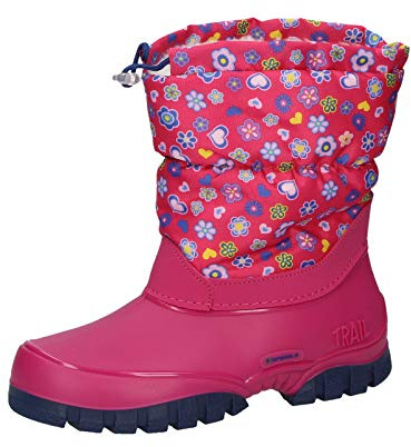 Spirale Maja, Stivali da Neve Donna, Fucsia, 35 EU