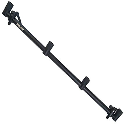Prologic K1 Buzzer 4 Rod 52cm - Buzzerbar für 4 Angelruten, Rutenhalterung für Karpfenruten, Halterung für Bissanzeiger