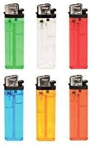 SoBazar – 10 mecheros de Piedra translúcido Color