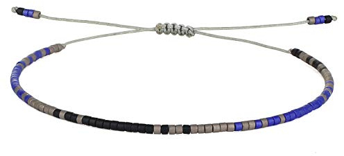 KELITCH Damen Strang Armbänder Böhmisch Perlen Freundschaftsarmbänder Neue Sommer Strang Regenbogen Armbänder