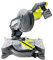 RYOBI ONE+ Scie à onglet sans fil 18 V 18 V avec lame