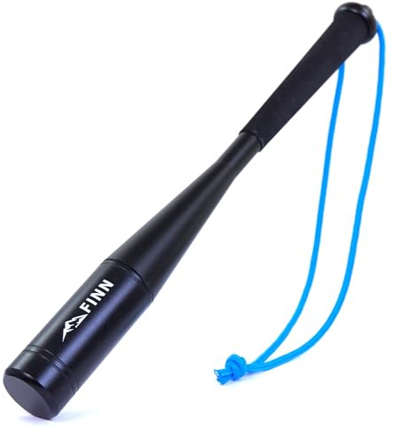 FINN Outdoors® Fischbetäuber aus Edelstahl mit Handschlaufe – Robustes Angelwerkzeug für Angler