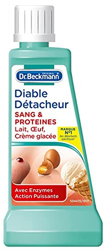 DR BECKMANN - Diable Détacheur Sang & Proteines 50Ml - ( Lot De 4 )