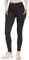 FOTOCITI Sport Leggings Damen mit Tasche High Waist Sportleggins Lang Blickdicht Sporthose Push Up Yogahose Bauchweg Laufhose Fitnesshose Hose(Schwarz, S-M)